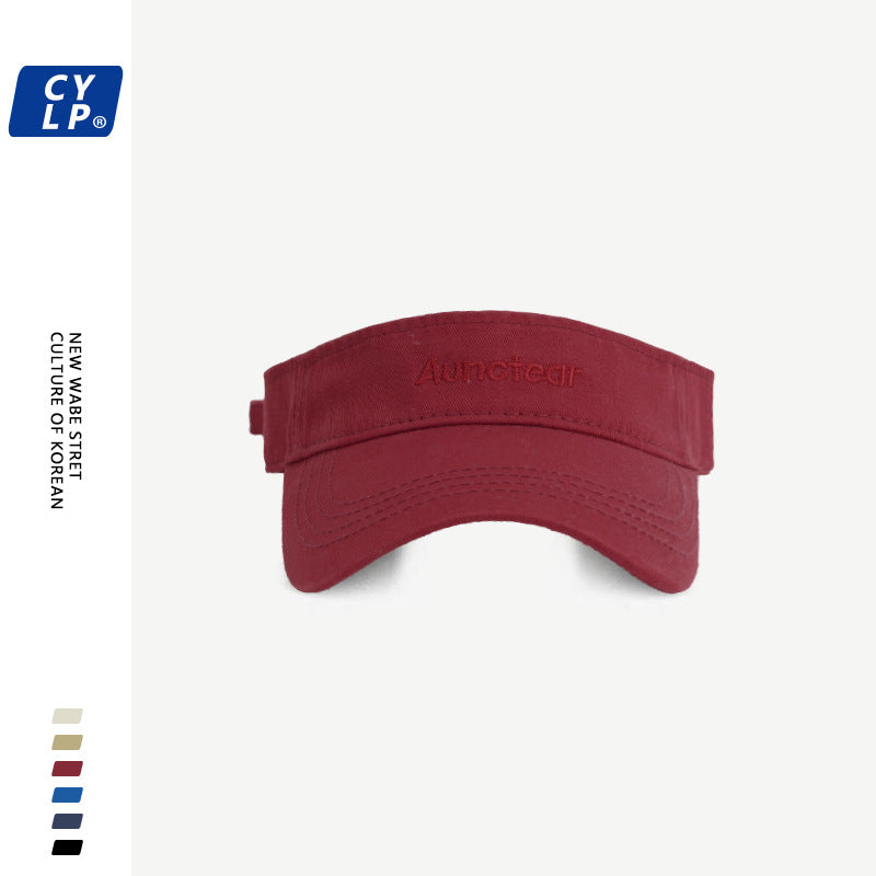 Wholesale Simple letter casual street cap